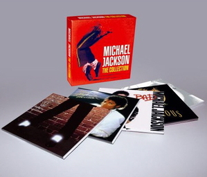 Michael Jackson / The Collection (5CD, BOX SET)