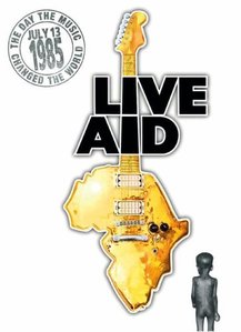 [DVD] V.A. / Live Aid (4DVD) 
