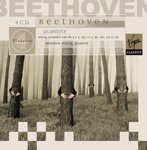 Borodin String Quartet / Beethoven: String Quartets (4CD, BOX SET)
