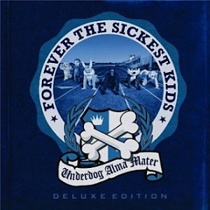 Forever The Sickest Kids / Underdog Alma Mater (CD+DVD, DELUXE EDITION, 미개봉)