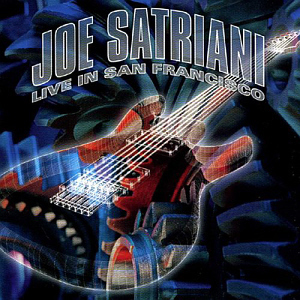 Joe Satriani / Live in San Francisco (2CD, 미개봉)