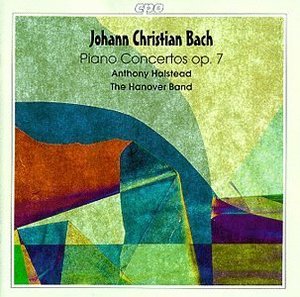 Anthony Halstead / J.C.Bach : Piano Concertos, Op.7