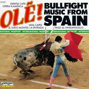 V.A. / OLE! Bullfight Music From Spain