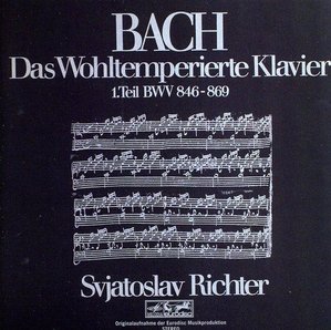 Sviatoslav Richter / Bach: Das Wohltemperierte Klavier Vol.1 (2CD)