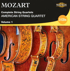American String Quartet / Mozart: K.157, 159, 171, 387, 421, 428, 499, 575 &amp; 589 (3CD)