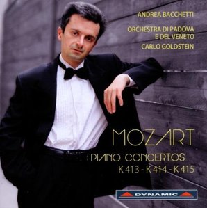 Andrea Bacchetti &amp; Carlo Goldstein / Mozart: Piano Concertos Nos.11-13