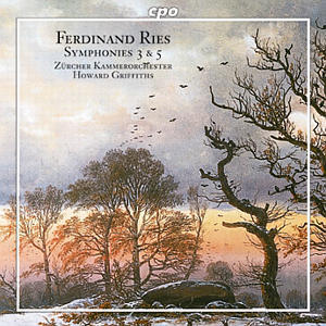 Howard Griffiths / Ries: Symphony No.5 Op.112, No.3 Op.90