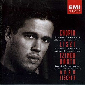 Tzimon Barto, Adam Fischer / Chopin: Piano Concerto No.1 / Liszt: Piano Concerto No.2