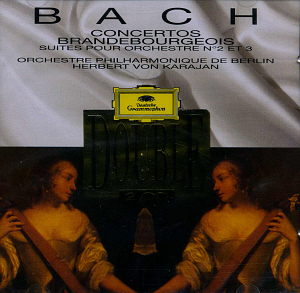 Herbert Von Karajan / Bach: Concertos Brandebourgeois, Suites Pour Orchestra No.2,3 (2CD)