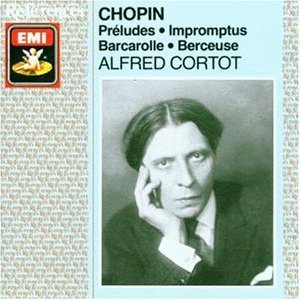 Alfred Cortot / Chopin : 25 Preludes, Impromptus