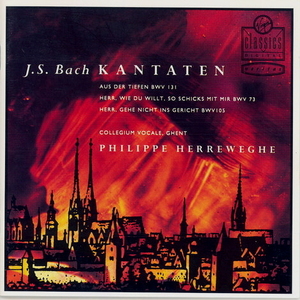 Philippe Herreweghe / Bach: Cantatas BWV 131, 73 &amp; 105