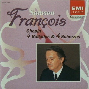 Samson Francois / Chopin: 4 Ballades &amp; 4 Scherzos