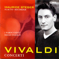 Maurice Steger / Vivaldi : Recorder Concerti