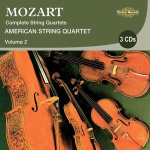 American String Quartet / Mozart: Complete String Quartets Volume 2 (3CD)