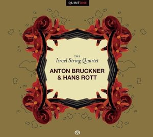 Israel String Quartet / Bruckner: Quartet for Strings in C minor (SACD Hybrid, DIGI-PAK)