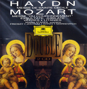 Eugen Jochum / Haydn: Messe De Sainte Cecile, Mozart: Messe &#039;du Couronnement&#039; (2CD)
