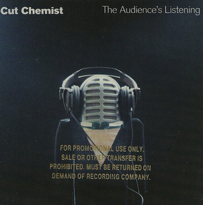 Cut Chemist / The Audience&#039;s Listening (홍보용)