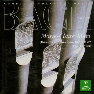 Marie-Claire Alain / Bach: Complete Works for Organ, Vol.7