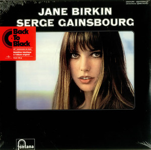 [LP] Jane Birkin &amp; Serge Gainsbourg / Jane Birkin &amp; Serge Gainsbourg (180g, Back To Black - 60th Vinyl Anniversary) (미개봉)