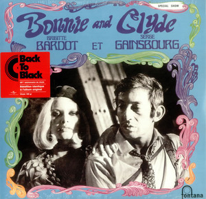 [LP] Brigitte Bardot &amp; Serge Gainsbourg / Bonnie &amp; Clyde (180g, Back To Black - 60th Vinyl Anniversary) (미개봉)