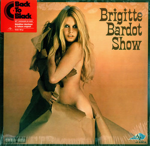 [LP] Brigitte Bardot / Brigitte Bardot Show 67 (180g, Back To Black - 60th Vinyl Anniversary) (미개봉)