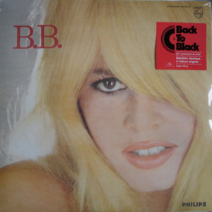 [LP] Brigitte Bardot / B.B. &#039;64 (180g, Back To Black - 60th Vinyl Anniversary) (미개봉)
