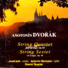 Josef Suk, Antonio Meneses, Stamic Quartet / Dvorak: String Quartet, String Sextet