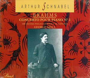 George Szell / Brahms: Concerto Pour Piano No.1