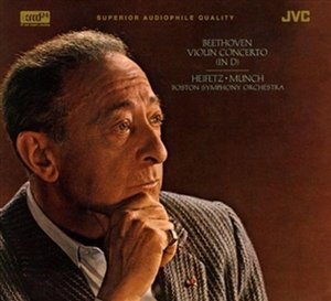 Jascha Heifetz / Charles Munch / Beethoven : Violin Concerto (XRCD, DIGI-BOOK)