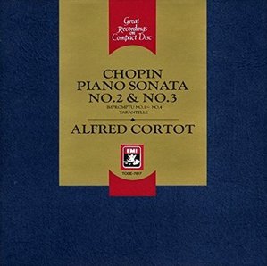 Alfred Cortot / Chopin: Piano Sonata No.2 &amp; No.3