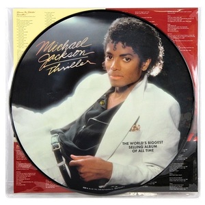[LP] Michael Jackson / Thriller (25th Anniversary, 180g Picture Vinyl LP)