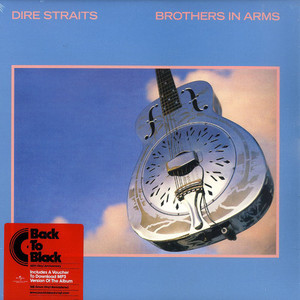 [LP] Dire Straits / Brothers In Arms (180g, Back To Black - 60th Vinyl Anniversary) (미개봉)