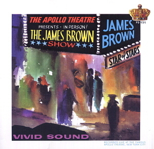 [LP] James Brown / Live At The Apollo (180g, 미개봉)