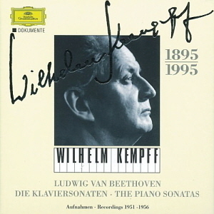 Wilhelm Kempff / Beethoven: Complete Piano Sonatas (8CD, BOX SET) 