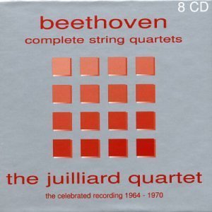 Juilliard String Quartet / Beethoven: Complete String Quartets No.1-16 (8CD)