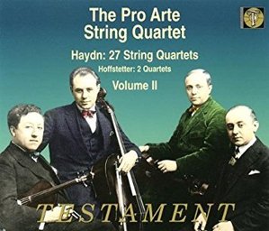 Pro Arte String Quartet / Haydn: String Quartets, Vol. 2 (4CD)