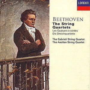 Gabrieli String Quartet / Aeolian String Quartet / Beethoven : The Complete String Quartet (8CD, BOX SET)
