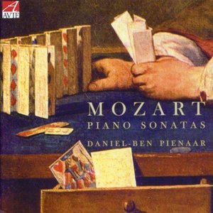 Daniel-Ben Pienaar / Mozart: Piano Sonatas 1-18, complete (5CD, BOX SET)
