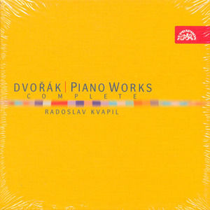 Radoslav Kvapil / Dvorak : Complete Piano Works (4CD, BOX SET)