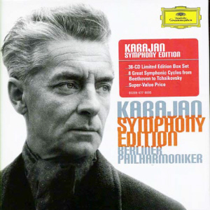 Herbert Von Karajan / Karajan Symphony Edition (38CD, BOX SET)   