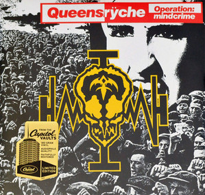 [LP] Queensryche / Operation: Mindcrime (Limited Edition, 미개봉)