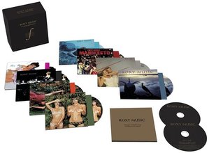 Roxy Music / The Complete Studio 1972-1982 (10CD, LIMITED BOX SET)