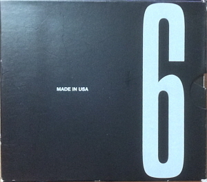 Depeche Mode / Singles Box Vol. 6 (6CD, BOX SET) 