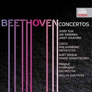 Jan Panenka / Josef Suk / Josef Chuchro / Beethoven - Concertos (4CD, BOX SET)
