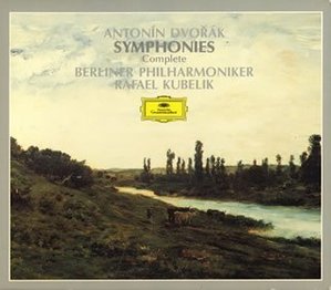 Rafael Kubelik / Dvorak: Symphonies Complete (6CD, BOX SET)