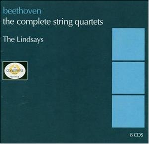 The Lindsays / Beethoven: The Complete String Quartets (8CD)