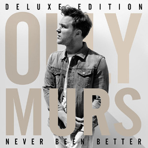Olly Murs / Never Been Better (DELUXE EDITION, DIGI-BOOK)