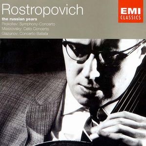 Mstislav Rostropovich / The Russian Years (2CD)