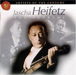 Jascha Heifetz / Artists Of The Century Heifetz - The Supreme (2CD)