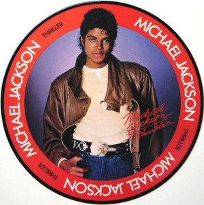 [LP] Michael Jackson / Thriller (Picture Disc) (미개봉)